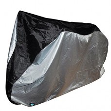 Waterproof Bicycle Cover  YISILIC 190T Nylon UV Proof 50+ Lockable Bike Scooters Dust Rain Cover (L) - B01MQPFCSU